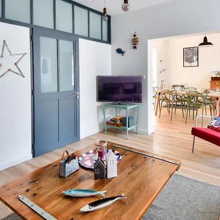 Jolie Maison Pour 6 A Noirmoutier-en-l'Ile