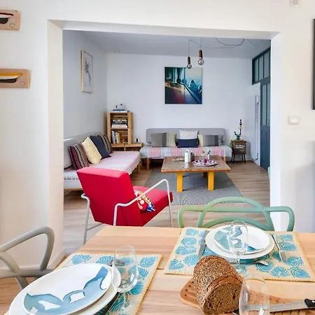 Vakantiehuis Jolie Maison Pour 6 A *