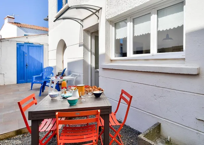 펜션 Jolie Maison Pour 6 A 누아르무티에 앙 릴