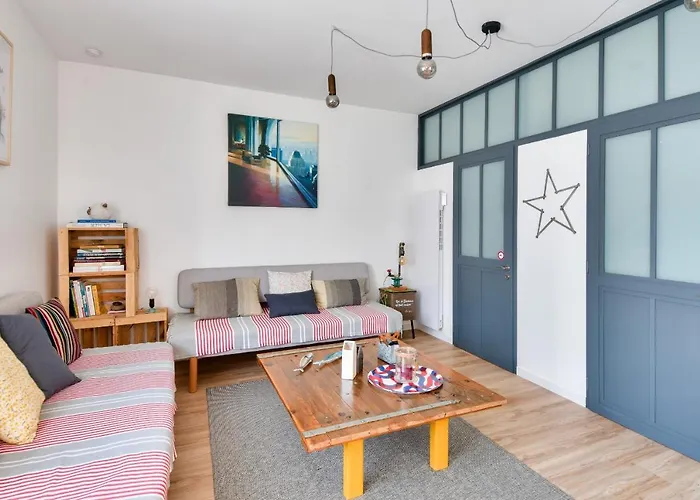 Jolie Maison Pour 6 A *