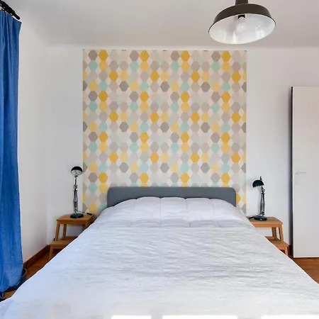 Jolie Maison Pour 6 à Hébergement de vacances