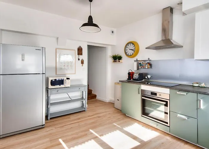 Jolie Maison Pour 6 A בית נופש *